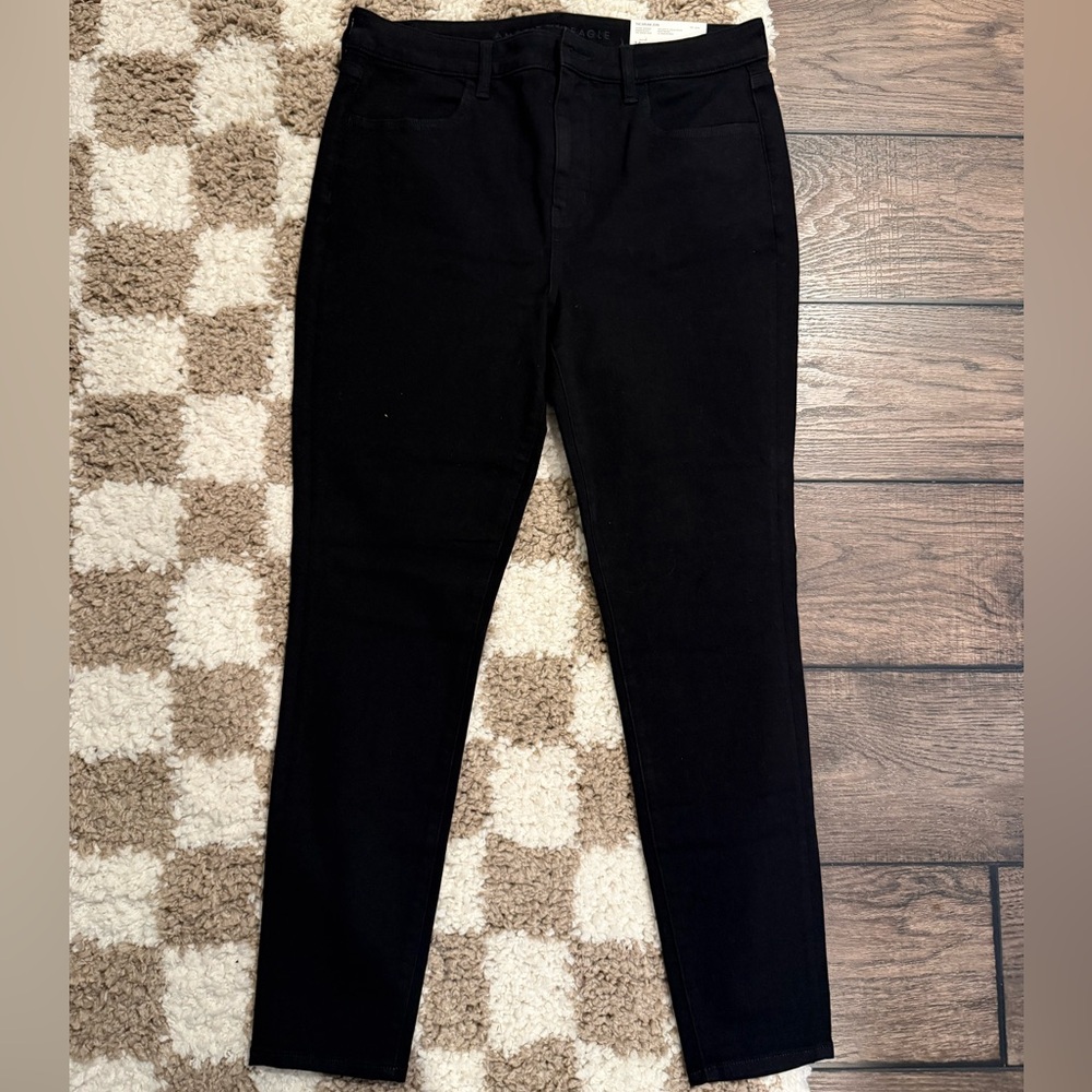 American Eagle Women's Black Hi-Rise Jegging